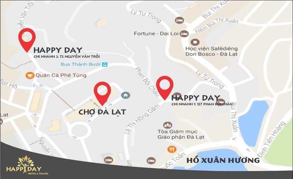 Happy Day 2 Hotel Да Лат Екстериор снимка